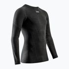 Мъжка термоактивна блуза X-Bionic Symbio Merino Shirt opal black