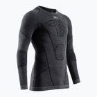 Мъжка термоактивна блуза X-Bionic Symbio Merino Shirt rhino grey