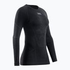 Дамска термоактивна блуза X-Bionic Symbio Merino Shirt opal black