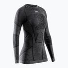 Дамска термоактивна блуза X-Bionic Symbio Merino Shirt rhino grey