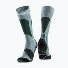 Дамски скиорски чорапи X-Socks Ski Discover Otc sage green/english lawn