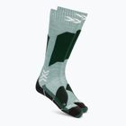 Дамски скиорски чорапи X-Socks Ski Discover Otc sage green/english lawn