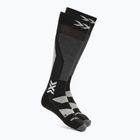 Чорапи за сноуборд X-Socks Snowboard Discover Otc x black/light grey