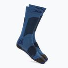 Детски скиорски чорапи X-Socks Ski Discover Otc blue blossom/marine