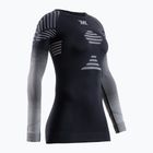 Дамска термоактивна блуза X-Bionic Invent Fx Shirt black/grey/light grey
