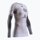 Дамска термоактивна блуза X-Bionic Invent Fx Shirt white/grey/light grey
