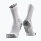 Чорапи X-Socks Run Discover Crew arctic white/pearl grey