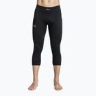 Мъжки термоактивни панталони X-Bionic Symbio Merino 3/4 black