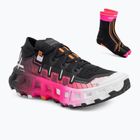 Обувки за бягане X-Bionic Terraskin X00/C x black/x white/fluo pink