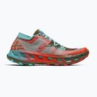 Обувки за бягане + чорапи X-Bionic Terraskin X02 burnt red/aqua/dark khaki