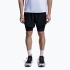 Мъжки къси панталони за бягане X-Bionic Efektor 2in1 x black/x black