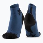 Чорапи X-Socks Run Discover Ankle marine/x black