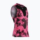Тениска за бягане X-Bionic Corefusion Run Tank wolfpack/black/neo pink