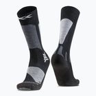 Детски скиорски чорапи X-Socks Ski Discover Otc x black/light grey