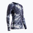 Термоактивен суитшърт X-Bionic Energy Accumulator Wild LS tiedye x black/x white