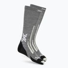Чорапи X-Socks Hike Discover Merino Crew seal grey/light sand