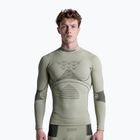 Мъжки термоактивен суитшърт X-Bionic Accumulator 4.0  tea grey/black