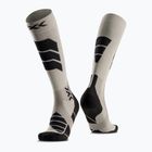Скиорски чорапи X-Socks Ski Expert Otc tea grey/black