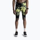 Мъжки шорти за бягане X-Bionic Efektor Tights tie dye electric energy