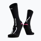 Чорапи X-Socks Trail Anatomix Crew x black/x white