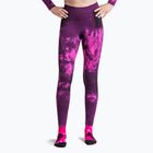 Термоактивни панталони X-Bionic Energy Accumulator Wild tiedye x black/fluo pink