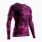 Термоактивен суитшърт X-Bionic Energy Accumulator Wild LS tiedye x black/fluo pink