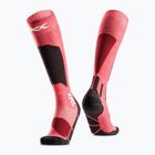 Скиорски чорапи X-Socks Ski Discover Otc hot red
