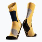 Детски скиорски чорапи X-Socks Ski Discover Otc yellow