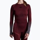 Дамски термоактивен суитшърт X-Bionic Invent Graphics LS oxide red/x black