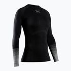 Дамски термоактивен суитшърт X-Bionic Invent Graphics LS x black/dark grey