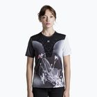 Дамска тениска за бягане X-Bionic Corefusion Run Shirt yinyang/x black/x white