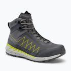 Dolomite мъжки ботуши за трекинг Croda Nera Hi GTX gunmetal grey/lime green