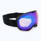 Скиорски очила SCOTT Faze II mineral black/amp iluminator blue chrome