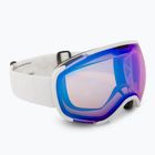 Скиорски очила SCOTT Faze II mineral white/amp iluminator blue chrome