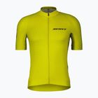 Мъжка колоездачна тениска SCOTT RC Pro sulphur yellow/black