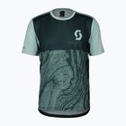 Мъжка колоездачна тениска SCOTT Trail Vertic aruba green/mineral green