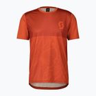 Мъжка колоездачна тениска SCOTT Trail Vertic braze orange