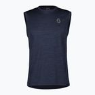 Мъжка тениска за бягане SCOTT Endurance Lt Tank dark blue