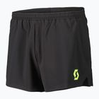 Мъжки шорти за бягане SCOTT RC Run Split black/yellow