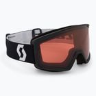 Скиорски очила SCOTT Factor mineral black/white/enhancer