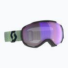 Скиорски очила SCOTT Faze II LS soft green/black/light sensitive blue chrome