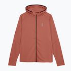 Мъжки On Climate Zip Hoodie auburn
