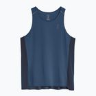 Мъжки потник за бягане On Performance Tank denim/navy