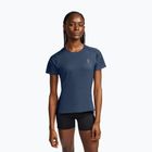 Дамска тениска за бягане On Performance-T denim/navy