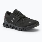 Дамски обувки за бягане On Cloud X 4 black/eclipse