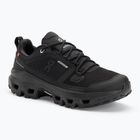 Мъжки обувки On Running Cloudrock Low Waterproof black/black