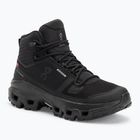 Дамски обувки On Cloudrock Mid Waterproof black/black