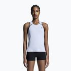 Дамска тениска за бягане On Performance Tank white/silver