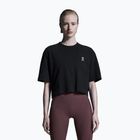 Дамска тениска On Club Boxy-T wlack