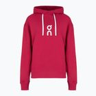 Дамски суитшърт On Running Club Hoodie grenadine